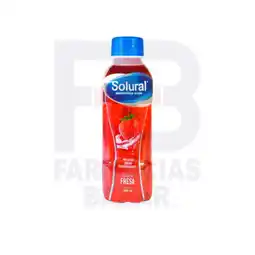 Farmacias Bazar Solural fresa 500ml amsa oferta
