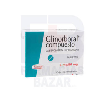 Farmacias Bazar Glinorboral compuesto 40 tabletas oferta