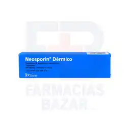 Farmacias Bazar Neosporin dermico unguento 30gr oferta