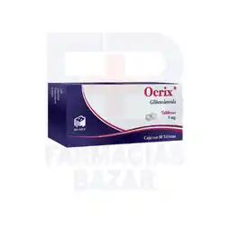 Farmacias Bazar Ocrix 5mg 50 tabletas biomep oferta