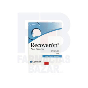 Farmacias Bazar Recoveron granulado 12gr 10 sobres oferta