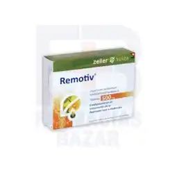 Farmacias Bazar Remotiv 500mg 30 tabletas oferta