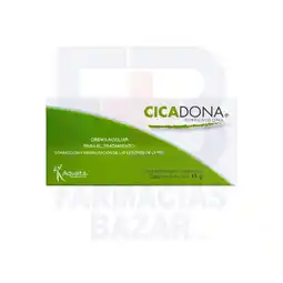 Farmacias Bazar Cicadona crema 15gr oferta