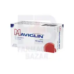 Farmacias Bazar Maviglin 500/5mg 60 tabletas mavi oferta