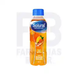 Farmacias Bazar Solural naranja-mandarina 500ml amsa oferta