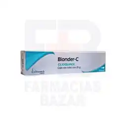Farmacias Bazar Bionder crema 20 gr bioresearch oferta