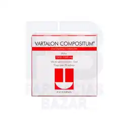 Farmacias Bazar Vartalon compositum 30 sobres oferta