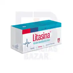 Farmacias Bazar Litasina 100mg 60 tabletas oferta
