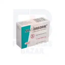 Farmacias Bazar Sil-norboral 5/1000 mg 40 tabletas oferta