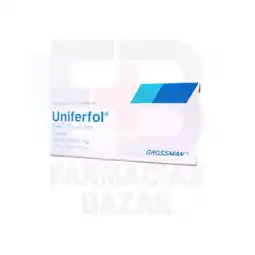 Farmacias Bazar Uniferfol 36mg 30 capsulas oferta