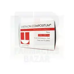 Farmacias Bazar Vartalon compositum 15 sobres oferta