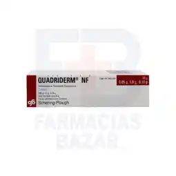 Farmacias Bazar Quadriderm nf crema 30gr oferta