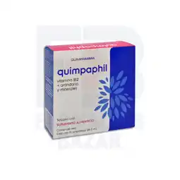 Farmacias Bazar Quimpaphil solucion ingerible 10 ampolletas quimpharma oferta