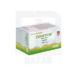 Farmacias Bazar Dimefor 1000mg 60 tabletas oferta