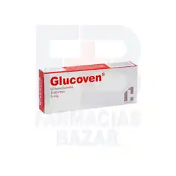 Farmacias Bazar Glucoven 30 tabletas oferta