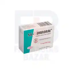 Farmacias Bazar Sil-norboral 5/500mg 40 tabletas oferta