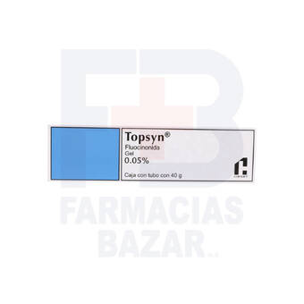 Farmacias Bazar Topsyn 0.05% gel 40gr oferta