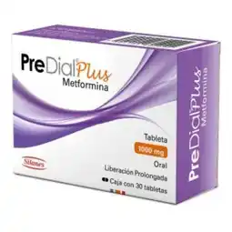 Farmacias Bazar Predial plus 1000mg 30 tabletas oferta