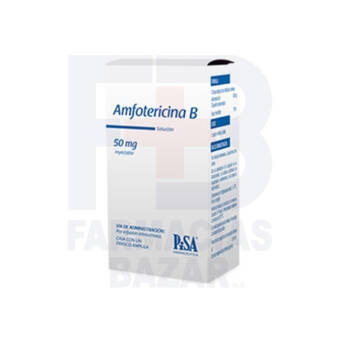 Farmacias Bazar Amfotericina b 50mg iv 1 fa oferta