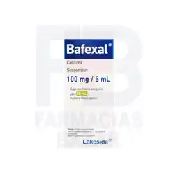 Farmacias Bazar Bafexal 100mg 50ml oferta