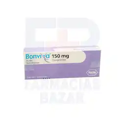 Farmacias Bazar Bonviva 150mg 1 comprimidos oferta