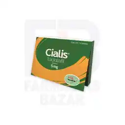 Farmacias Bazar Cialis 5mg 14 tabletas oferta