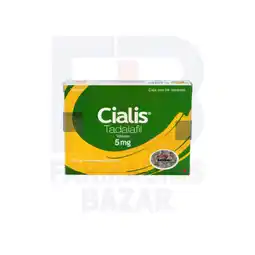 Farmacias Bazar Cialis 5mg 28 tabletas oferta