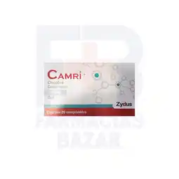 Farmacias Bazar Camri 500mg 20 comprimidos oferta