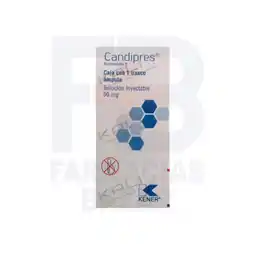 Farmacias Bazar Candipres 50mg solucion inyectable 1 ampolleta kener oferta