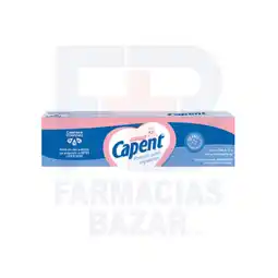 Farmacias Bazar Capent pomada 45gr oferta