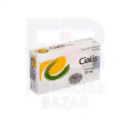 Farmacias Bazar Cialis 20mg 4 tabletas oferta