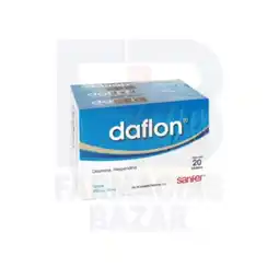 Farmacias Bazar Daflon 500mg 20 grageas tripack oferta