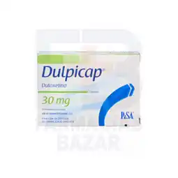 Farmacias Bazar Dulpicap 30mg 28 capsulas oferta