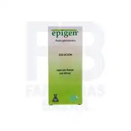 Farmacias Bazar Epigen solucion 60ml oferta