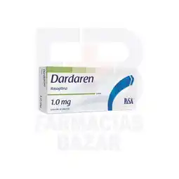 Farmacias Bazar Dardaren 1mg 30 tabletas oferta
