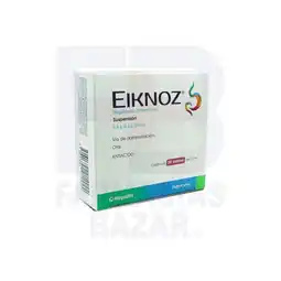 Farmacias Bazar Eiknoz 8/0.1gr/10ml suspension 20 sobres oferta