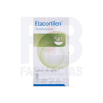 Farmacias Bazar Etacortilen 1.14mg 4 sobres 3ml oferta