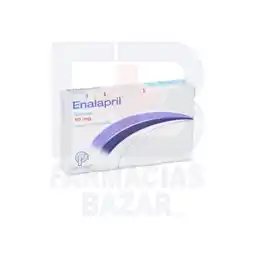 Farmacias Bazar Enalapril 10mg 30 tabletas psicofarma oferta