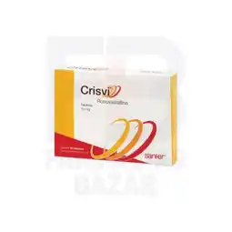 Farmacias Bazar Crisvi 10mg 30 tabletas oferta