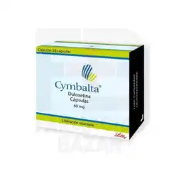 Farmacias Bazar Cymbalta 60mg 28 capsulas oferta