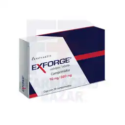 Farmacias Bazar Exforge 10/320mg comprimidos 28 oferta