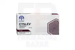 Farmacias Bazar Cyslev 75mg 60 tabletas raam oferta