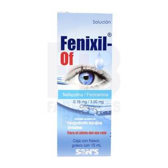Farmacias Bazar Fenixil-of gotas 15ml sons oferta