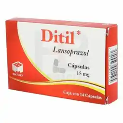 Farmacias Bazar Ditil 15mg 14 capsulas biomep oferta