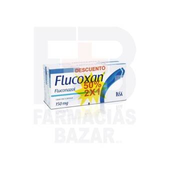 Farmacias Bazar Flucoxan 150mg dual 1 capsulas oferta