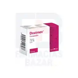 Farmacias Bazar Dozimev 10mg 28 tabletas synthon oferta