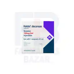Farmacias Bazar Haldol decanoas 150mg 1 ampolleta 3ml oferta