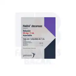 Farmacias Bazar Haldol decanoas 50mg 1 ampolleta 1ml oferta