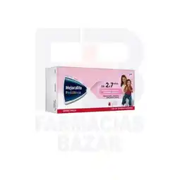Farmacias Bazar Mejoralito pediatrico cereza 30 tabletas masticables oferta
