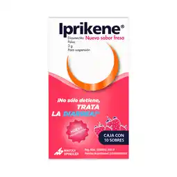 Farmacias Bazar Iprikene fresa 3 gr 10 sobres oferta